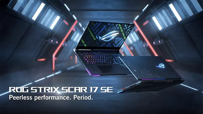 ASUS ROG Strix SCAR 17 SE ra mắt Việt Nam: laptop gaming mạnh nhất thế giới, giá “chỉ” hơn trăm củ