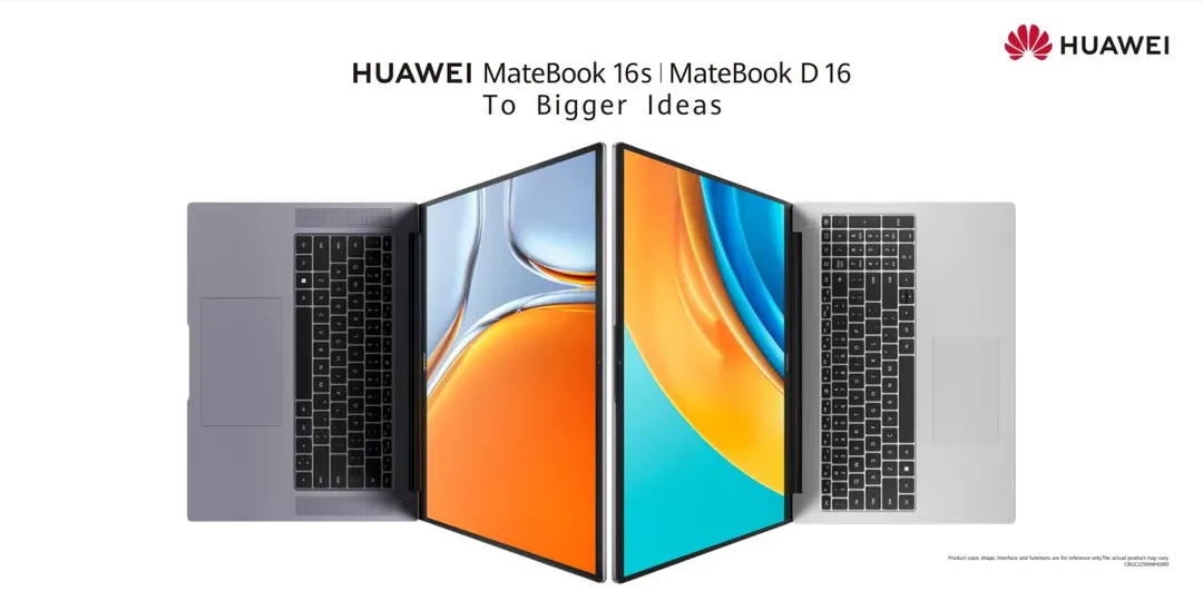 Huawei ra mắt loạt sản phẩm chủ lực gồm MateBook X Pro, MateBook D 16, MateBook 14 và Mateview SE