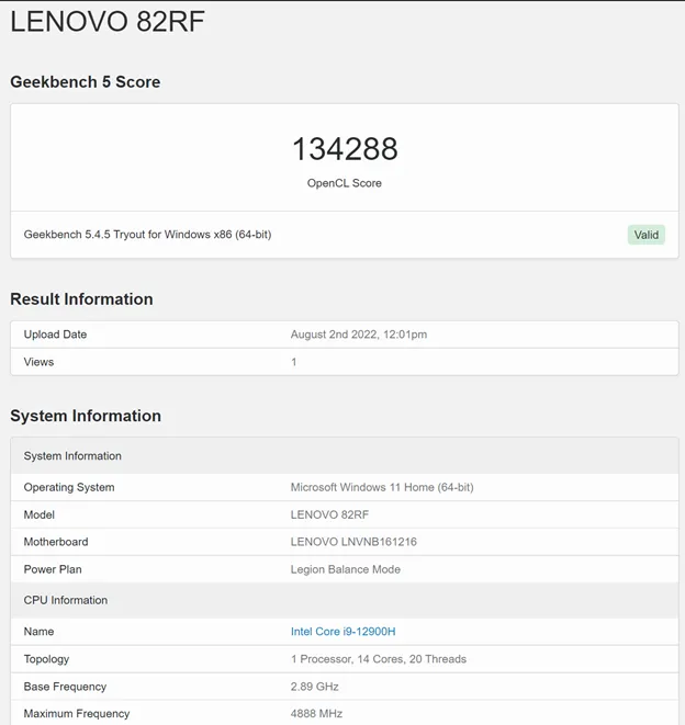 Đánh giá Lenovo Legion 5i Pro Gen 7: Cỗ máy chiến game “thượng hạng” không ngại đối thủ nào