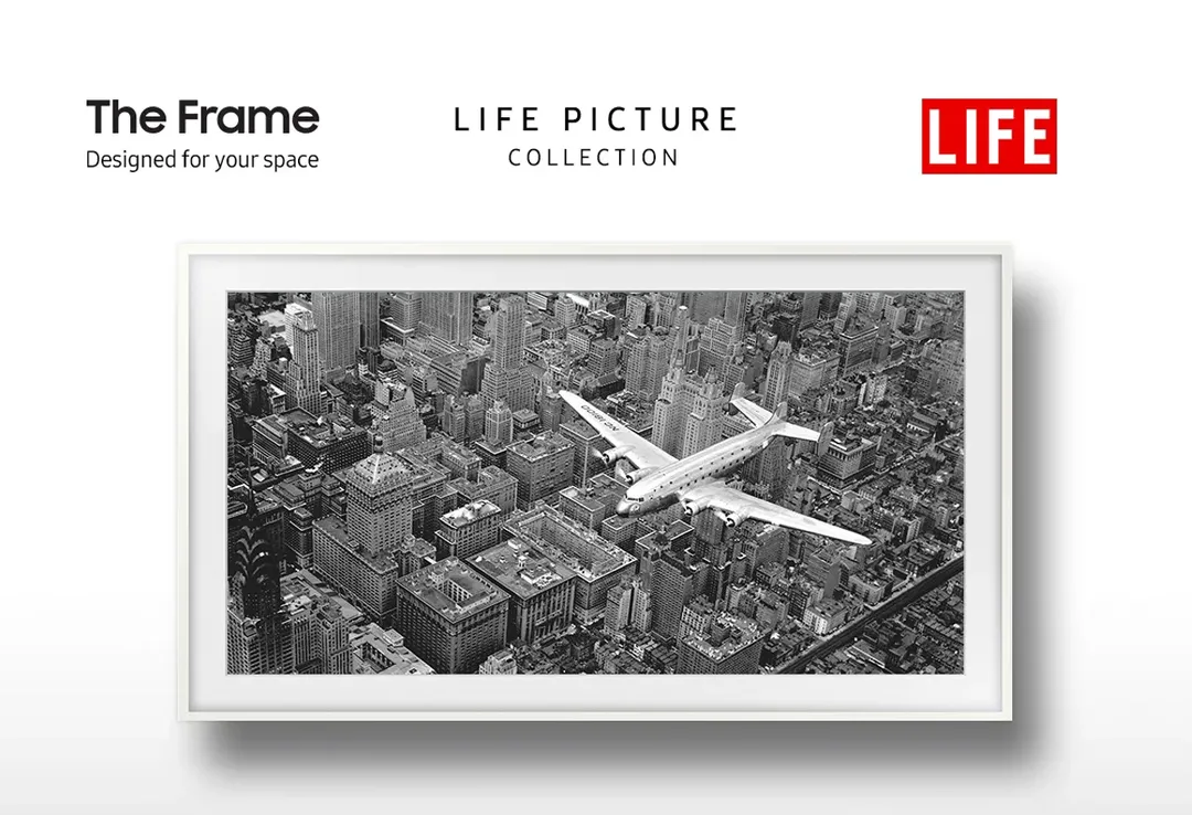 Samsung hợp tác với LIFE Picture Collection mang bộ sưu tập ảnh lịch sử lên TV The Frame