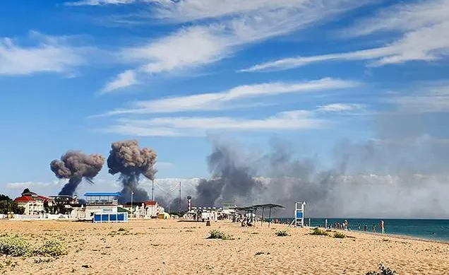 Vụ nổ căn cứ không quân Nga ở Crimea nghiêm trọng hơn bạn nghĩ, hạm đội Biển Đen thiệt hại đáng kể