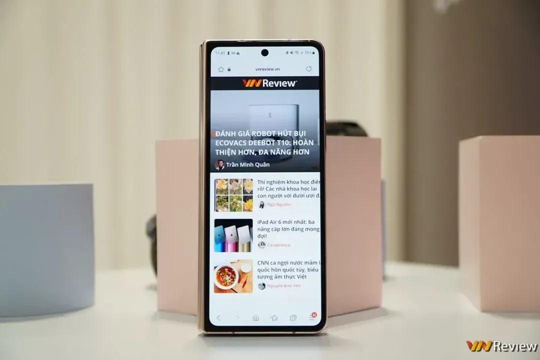 Samsung Galaxy Z Fold4 giá bao nhiêu? Những điểm gì ấn tượng?