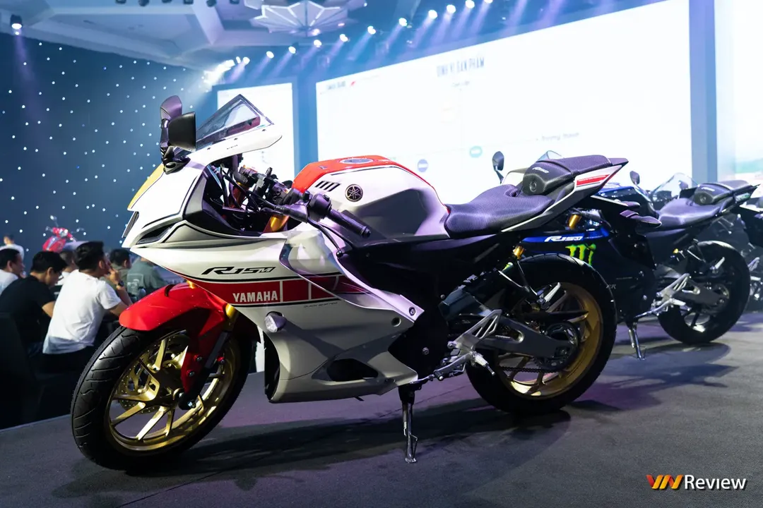 Yamaha R15 2023 ra mắt thị trường Việt Nam: 4 phiên bản giá từ 78 triệu đồng