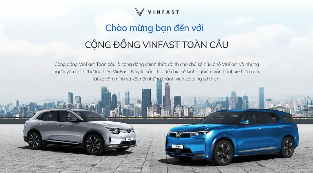 VinFast ra mắt Cộng đồng VinFast toàn cầu