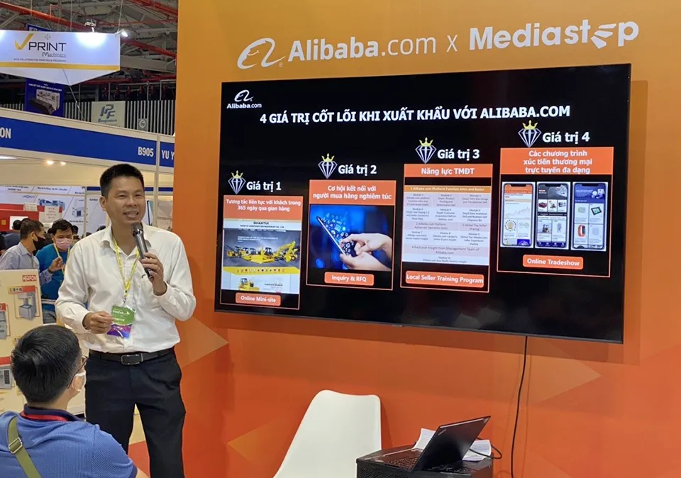 Alibaba.com ra mắt gói thành viên “nhà cung cấp được xác minh” cho thị trường Việt Nam