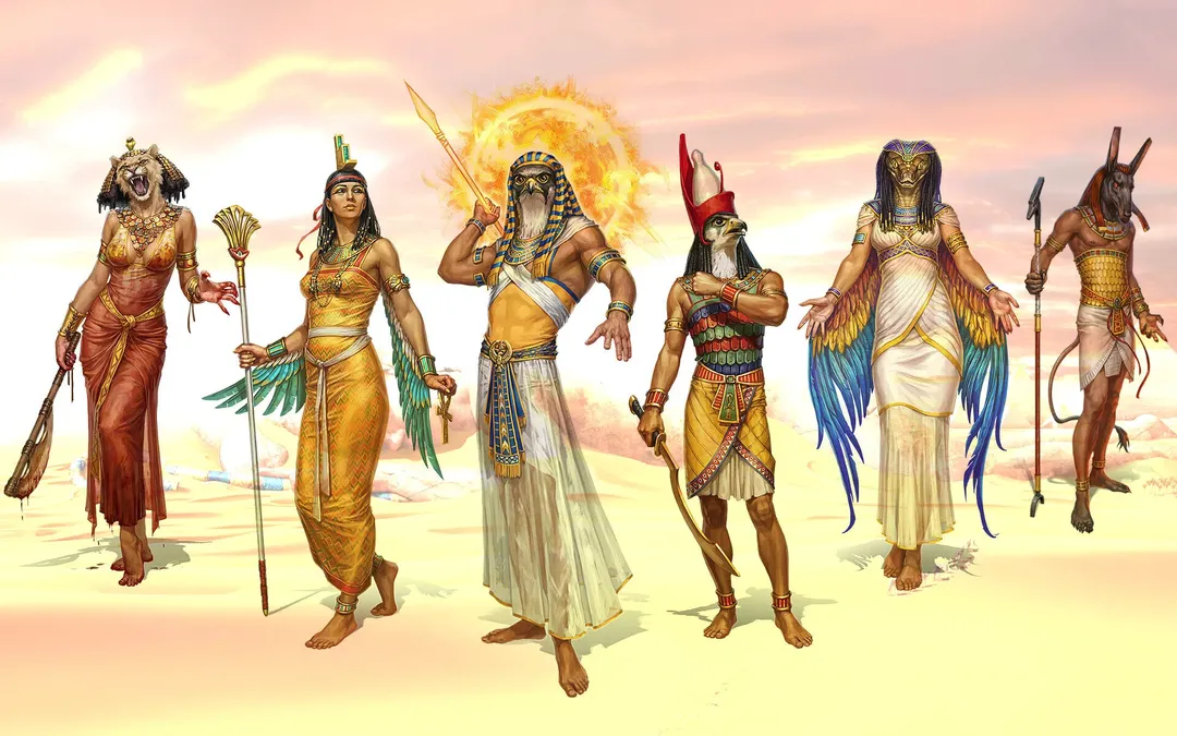 Đã mấy ngàn năm mà khoa học vẫn chưa biết được: thần chết của người Ai Cập cổ đại là ai?