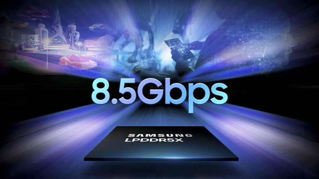 thumbnail - Samsung trình làng DRAM LPDDR5X nhanh nhất thế giới