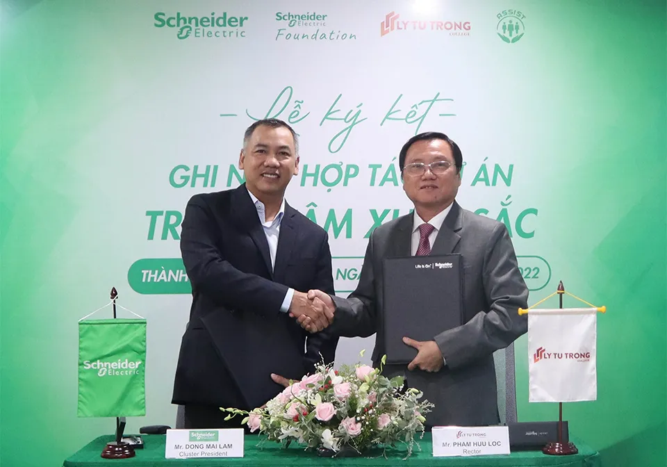 Schneider Electric Việt Nam xây dựng Trung tâm đào tạo xuất sắc tại TP.HCM