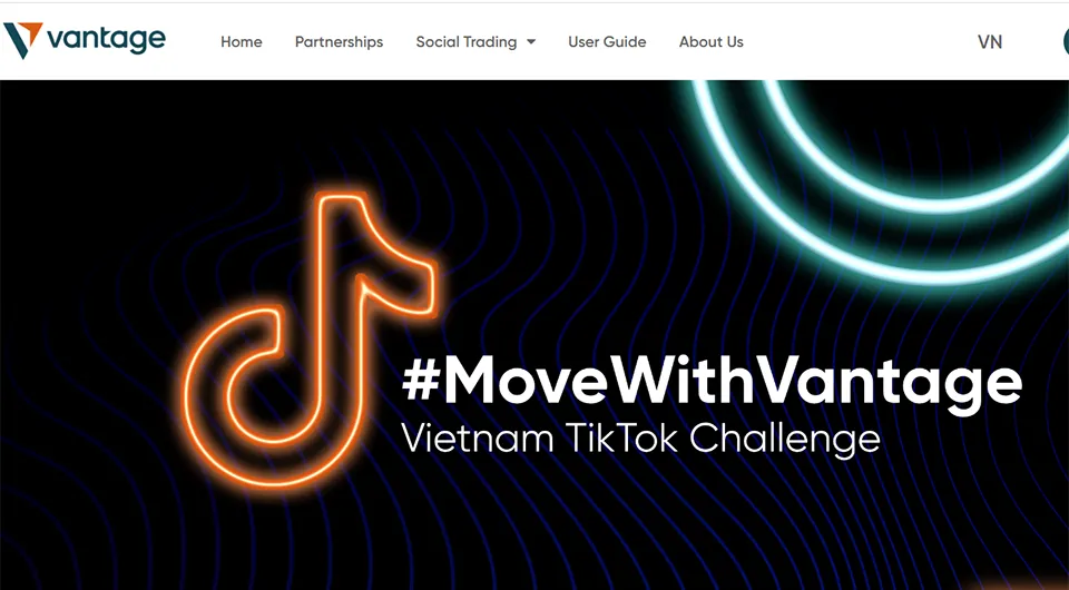 Vantage tổ chức TikTok Challenge #MoveWithVantage tại Việt Nam, treo thưởng 3.500 USD