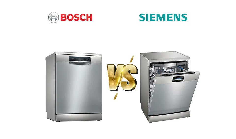Đánh giá máy rửa bát Siemens iQ500: Hàng Đức xịn có gì khác?