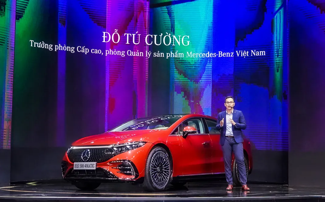 Mercedes-Benz mang tương lai tới Triển lãm Ô tô Việt Nam