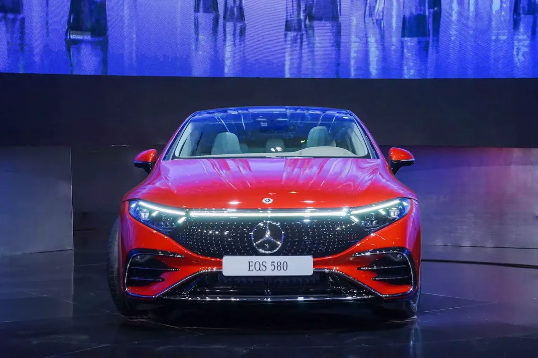 Mercedes-Benz mang tương lai tới Triển lãm Ô tô Việt Nam