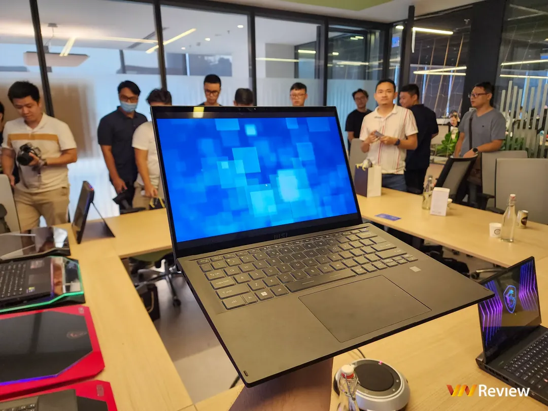 Loạt laptop MSI mới nhất trang bị chip Intel thế hệ thứ 12 chính thức xuất hiện tại Việt Nam
