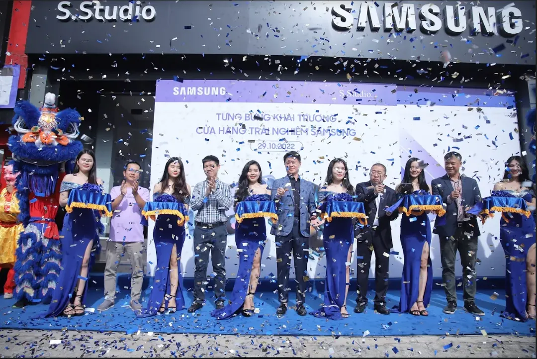 S.Studio by FPT: chuỗi cửa hàng chuẩn Samsung toàn cầu đã có tại Bình Dương, Hà Nội, Hải Phòng, chưa thấy có tại TP.HCM
