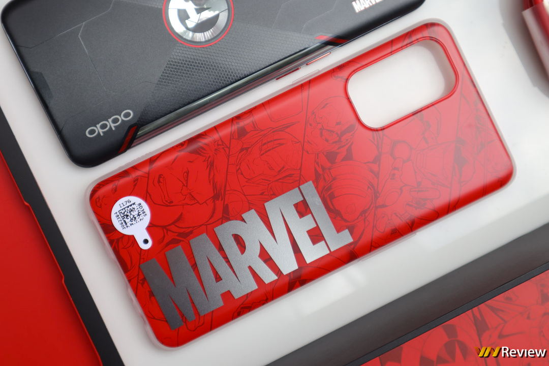 Trên tay Oppo Reno 5 Marvel Edition: Món quà thú vị cho các fan Avengers