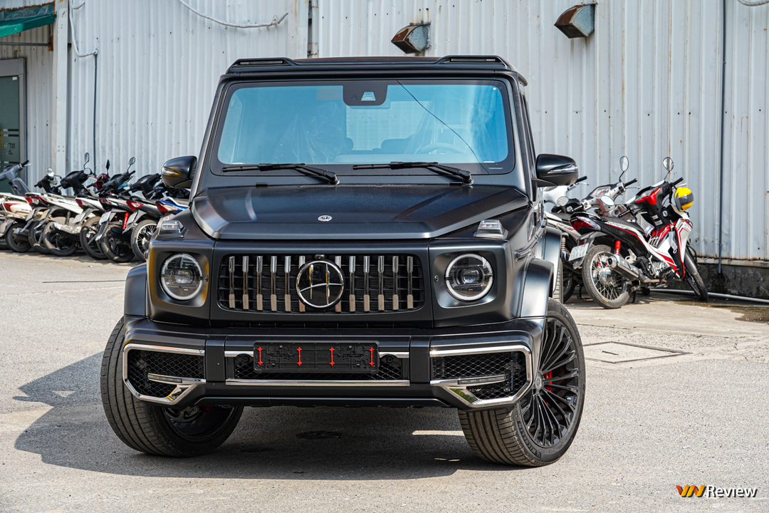 Cận cảnh Mercedes-AMG G63 độ Hofele giá 12,8 tỷ đồng vừa về Việt Nam