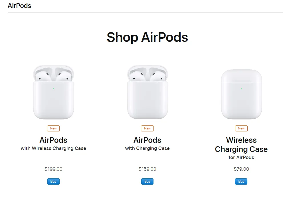 Chiếc AirPods bị người dùng ghẻ lạnh ở Việt Nam