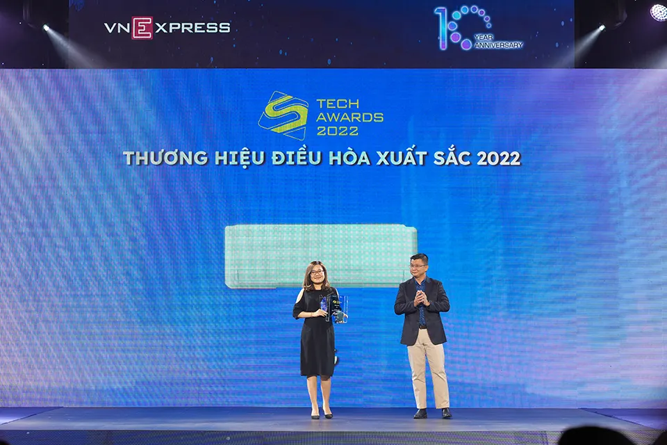 LG bội thu giải thưởng tại sự kiện Tech Awards 2022