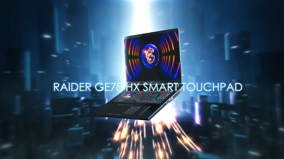 MSI công bố thế hệ laptop mới trang bị card đồ họa RTX 40 series