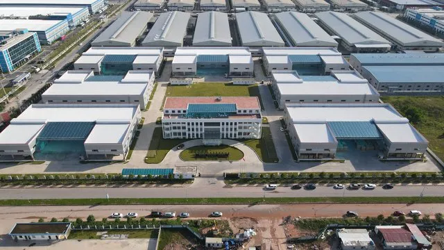 Foxconn tiếp tục mở rộng quy mô sang Việt Nam