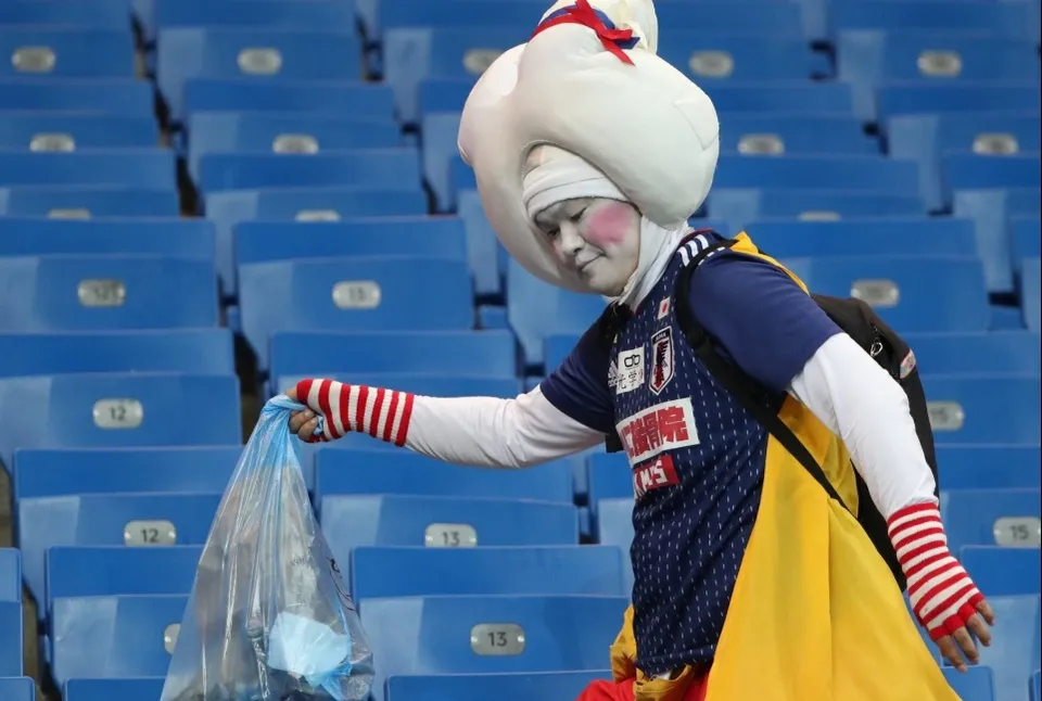 Nhật Bản đăng cai giải vô địch nhặt rác thế giới, hóa ra đã là môn thể thao từ lâu