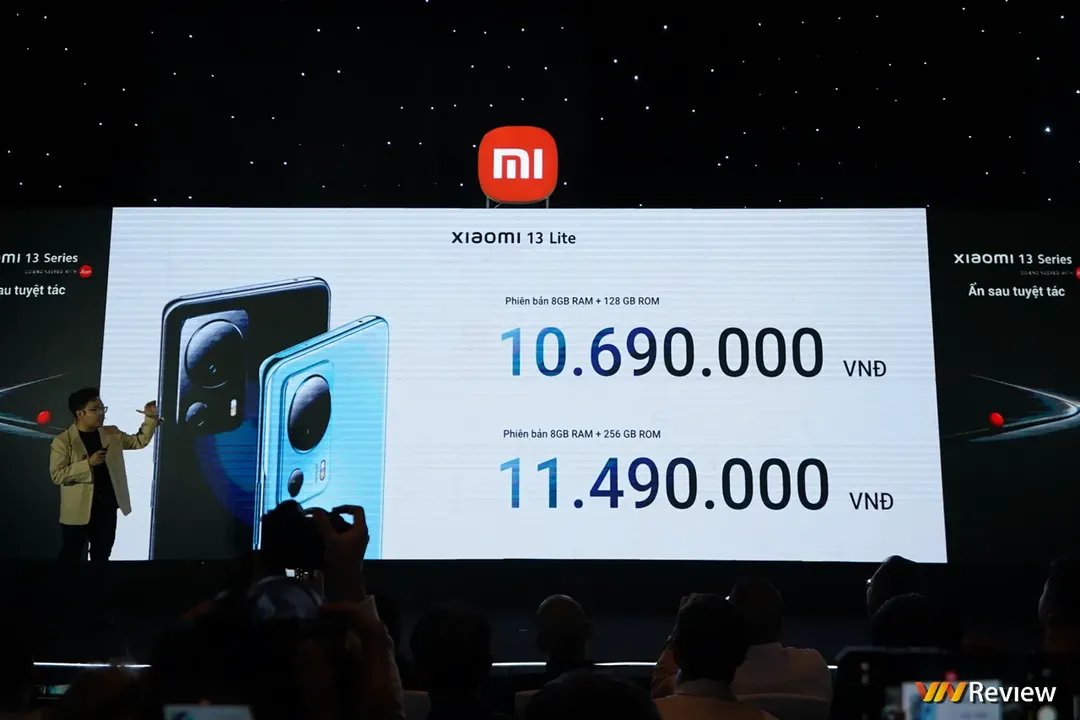 Xiaomi 13 Series ra mắt tại Việt Nam: camera hợp tác với Leica, bản Pro giá gần 30 triệu, bảo hành 1 đổi 1 toàn cầu 24 tháng