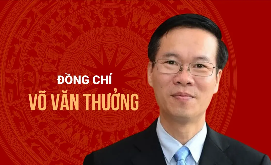 Ông Võ Văn Thưởng chính thức tuyên thệ nhậm chức Chủ tịch nước