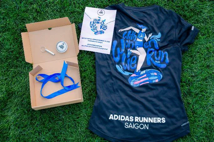 adidas tiếp tục chuỗi hoạt động With Women We Run tại Việt Nam