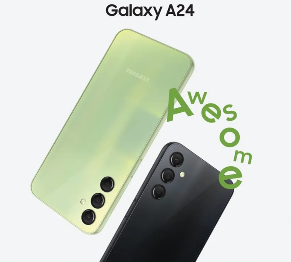 Galaxy A24 lên kệ ở Việt Nam: màn Super AMOLED, camera 50MP