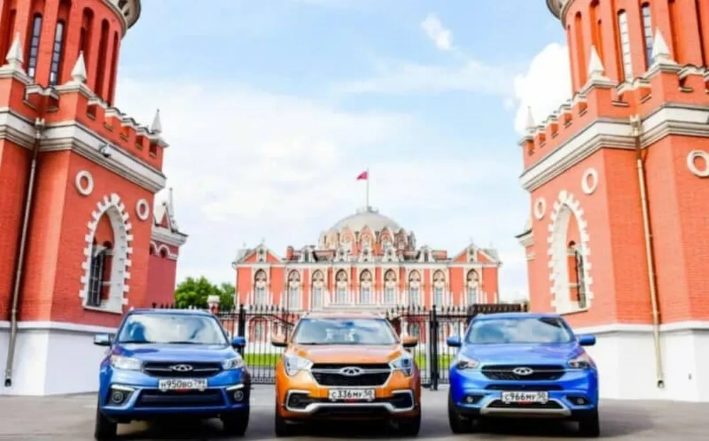 Bất chiến tự nhiên thành, xe hơi Trung Quốc giờ đã độc chiếm thị trường Nga 