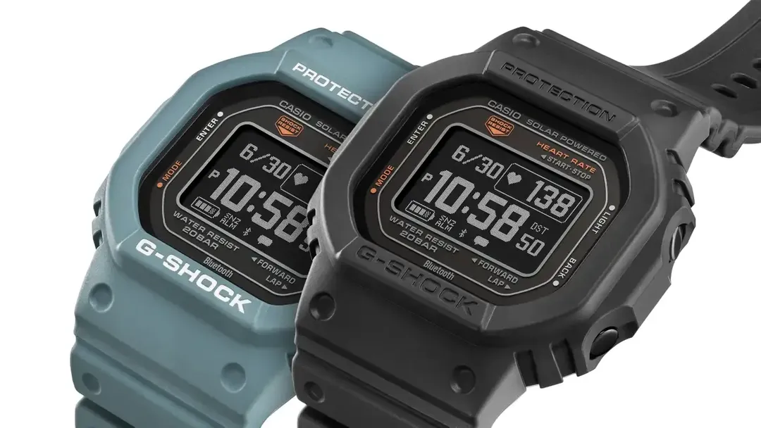 Casio tung ra đồng hồ G-Shock có đo nhịp tim và theo dõi thể dục