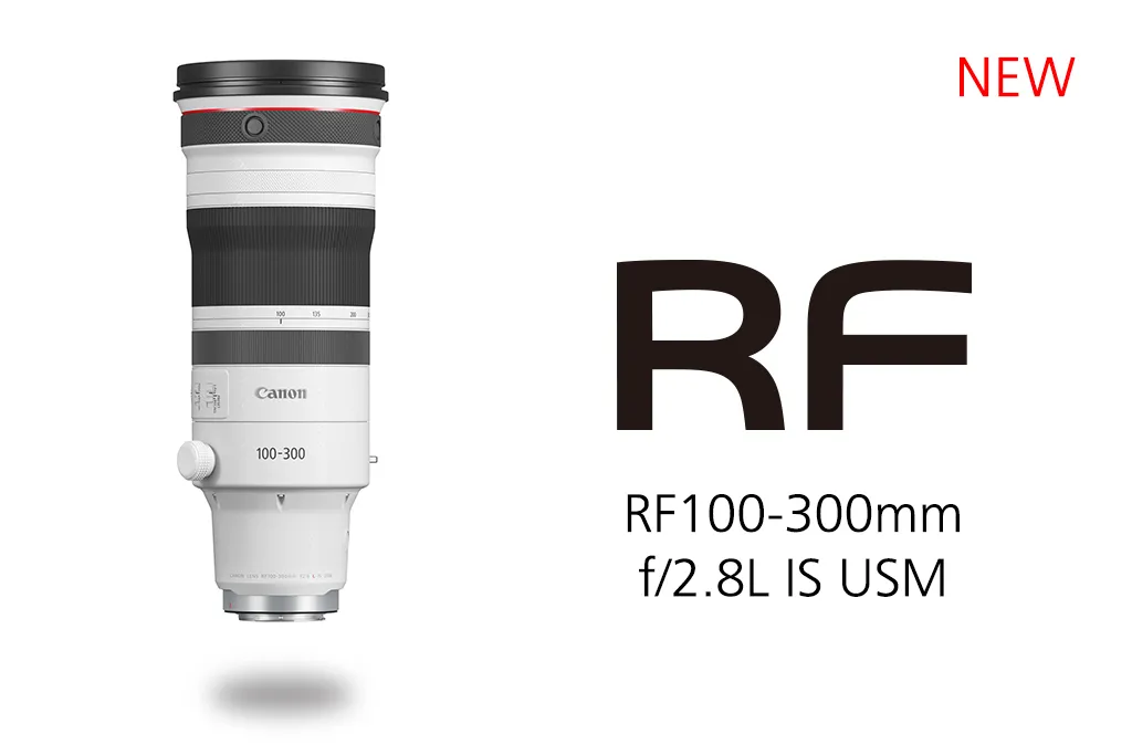 Canon ra mắt ống kính RF100-300mm f/2.8L IS USM, giá “chỉ” hơn 200 triệu đồng