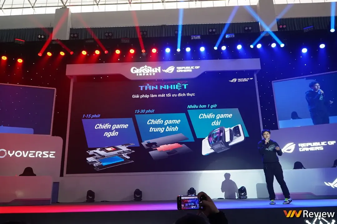“Trùm cuối” gaming phone ASUS ROG Phone 7 và ROG Phone 7 Ultimate có giá từ 25 triệu đồng tại Việt Nam