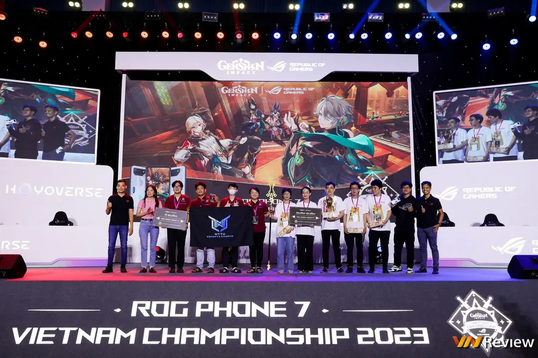 “Trùm cuối” gaming phone ASUS ROG Phone 7 và ROG Phone 7 Ultimate có giá từ 25 triệu đồng tại Việt Nam