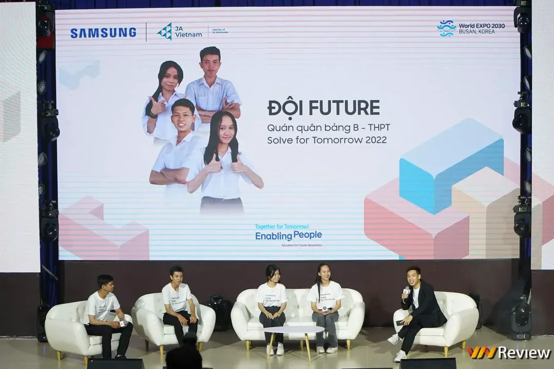 Samsung phát động cuộc thi Solve for Tomorrow 2023 khu vực phía Nam, tổng giải thưởng lên tới 8 tỷ đồng