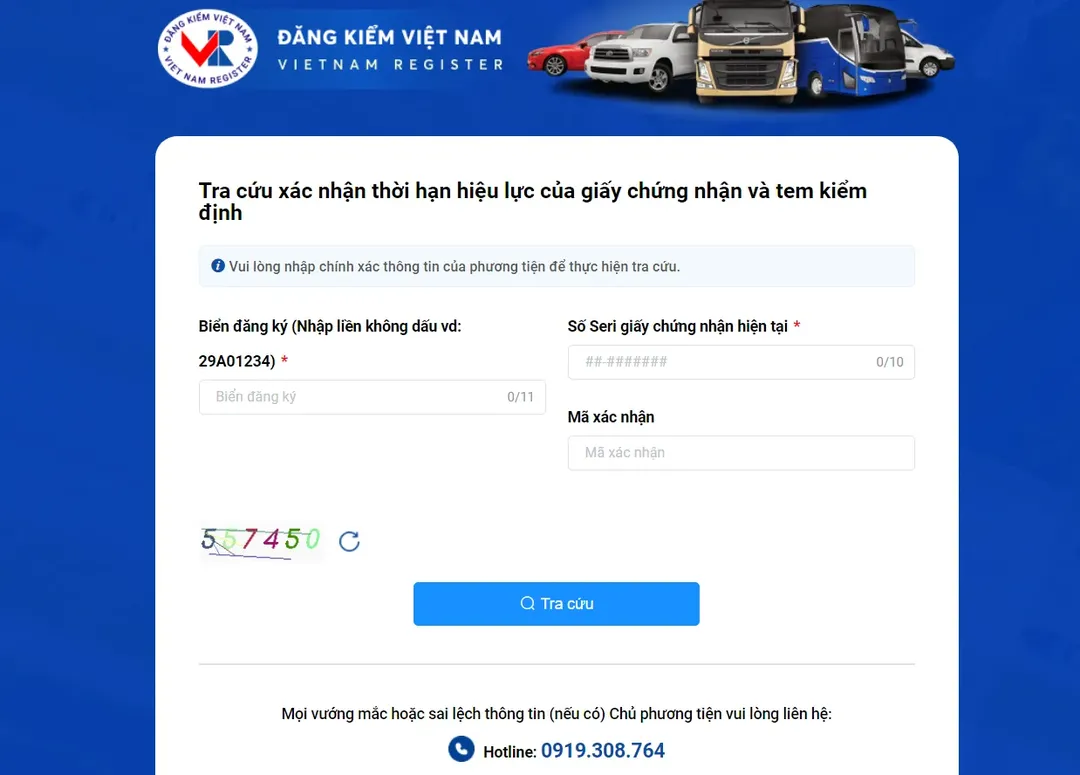 Nghẽn trang web gia hạn đăng kiểm tự động, Cục Đăng kiểm mở đường kết nối trực tiếp