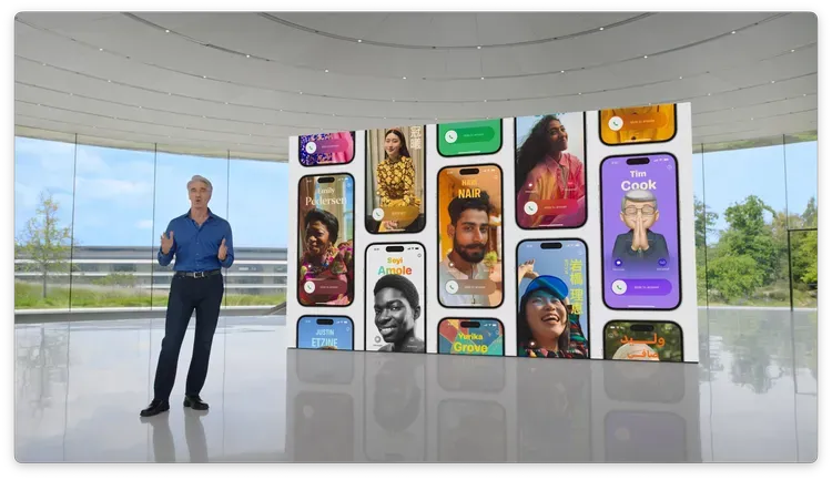 Apple ra mắt iOS 17 với nhiều tính năng mới