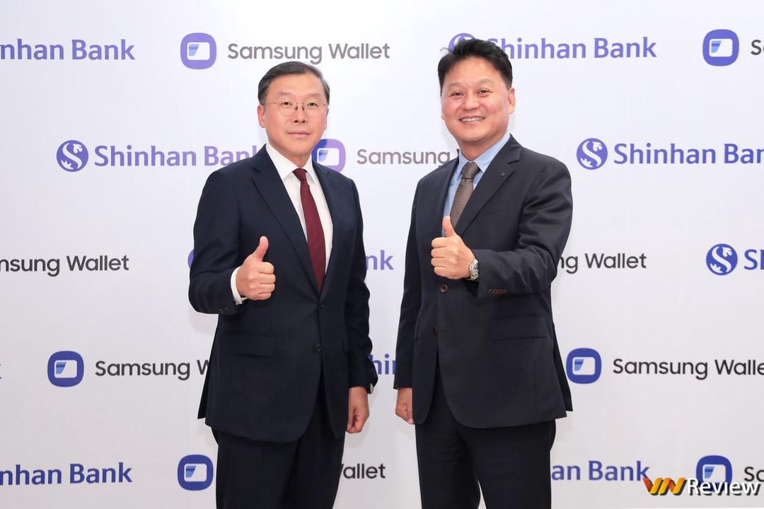 Samsung hợp tác với Shinhan Bank, phổ cập ví kỹ thuật số Samsung Wallet đến người dùng Việt Nam