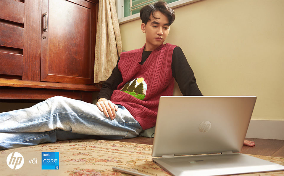 Liệu HP Pavilion x360 “đủ sức” sáng tạo nội dung?