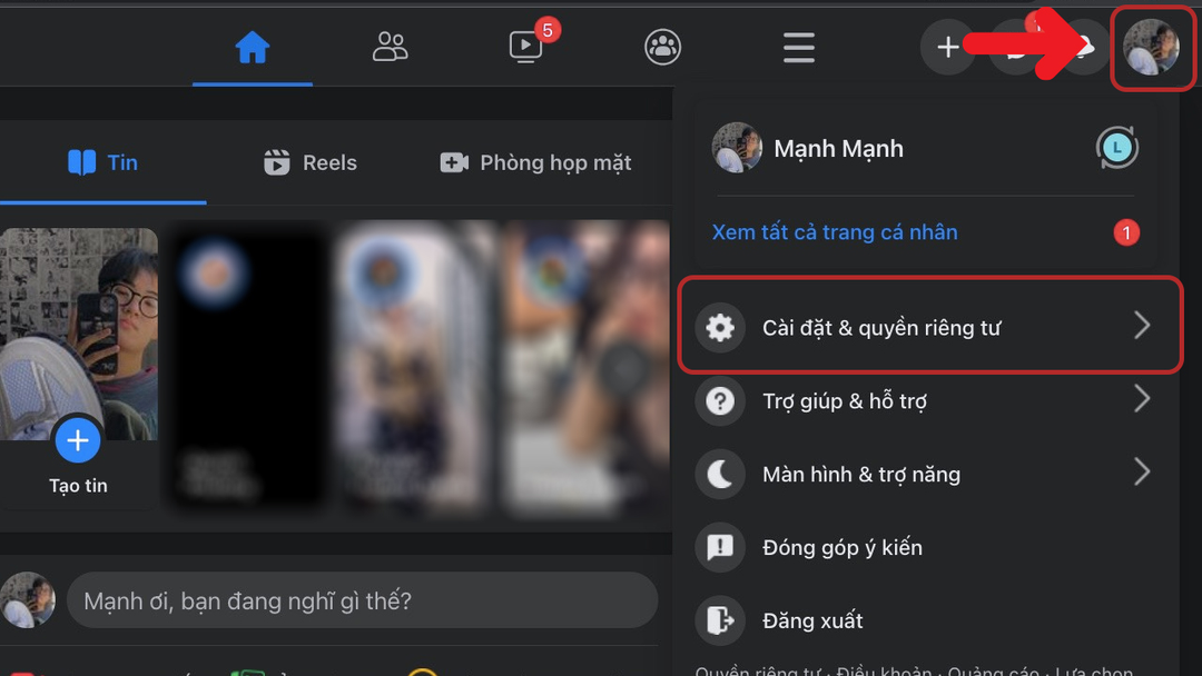 Cách tải tin nhắn trên Messenger về lưu trữ