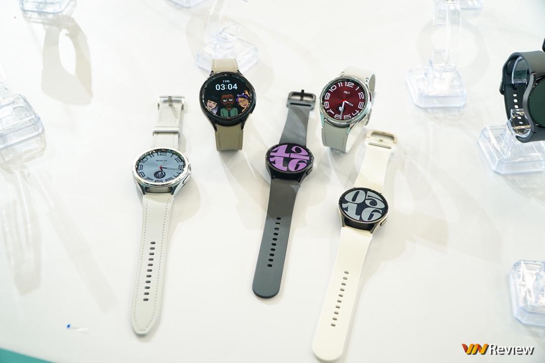 Trên tay Galaxy Watch 6 và Watch 6 Classic: vòng xoay trở lại, lợi hại hơn xưa, nâng cấp hàng loạt tính năng