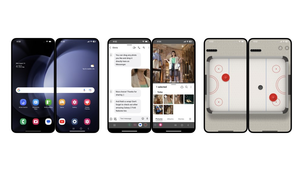 Samsung ra mắt Try Galaxy 2.0: Ghép 2 iPhone lại với nhau để thử cảm giác dùng Galaxy Fold