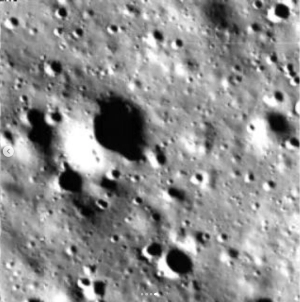 Ấn Độ đạt thành tựu khoa học vũ trụ lịch sử, lần đầu tiên chụp được ảnh vùng tối của Mặt Trăng