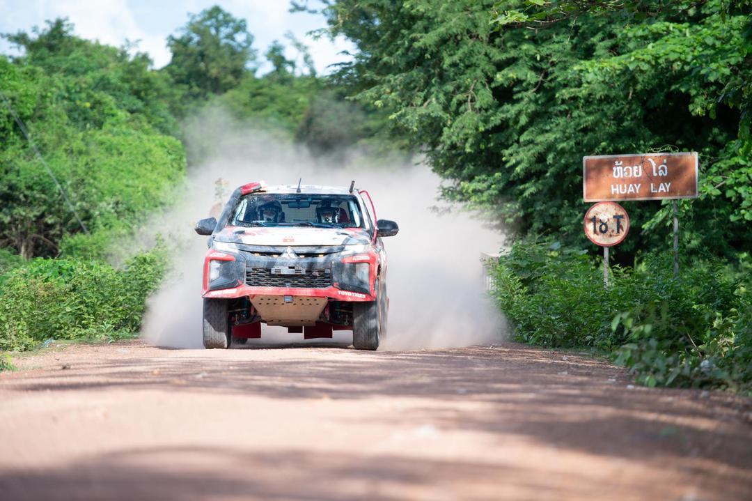 AKA Racing lần thứ 3 thi đấu giải quốc tế đua xe rally Asia Cross Country Rally 2023