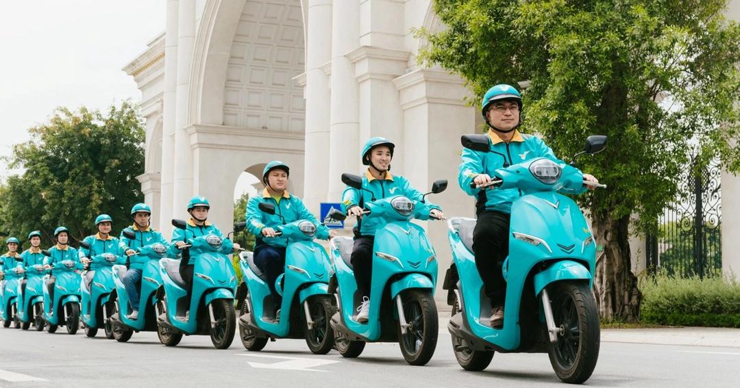 Xanh SM Bike hoạt động tại TP. Hồ Chí Minh, quyết tâm cạnh tranh với Grab