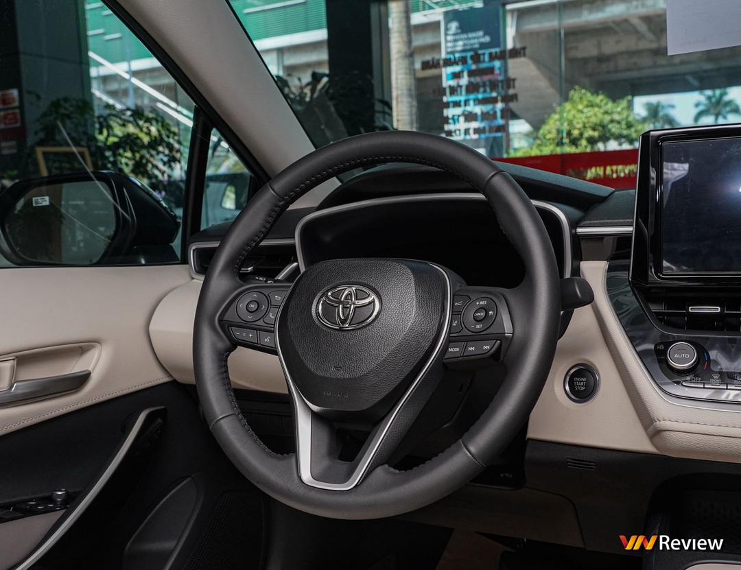 Toyota Corolla Altis 2023 có gì đặc biệt?