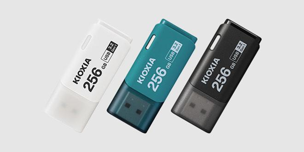 Khám phá USB KIOXIA: giải pháp lưu trữ nhỏ gọn tiện lợi, nhanh chóng, an toàn cho mọi người, mọi nhà