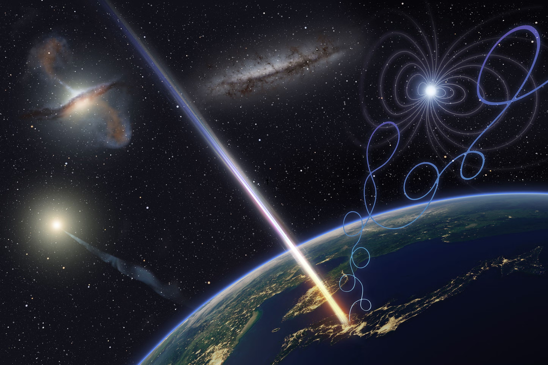 Vũ trụ sắp bắn 1 tia năng lượng xuống Trái Đất, mang theo Amaterasu 