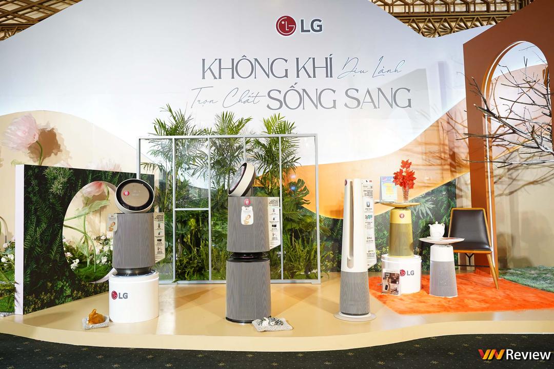 LG PuriCare AeroTower Hit: độc lạ máy lọc không khí kiêm quạt không cánh, lọc được cả formaldehyde