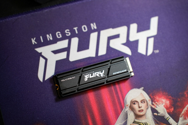 Đánh giá Kingston Fury Renegade: SSD PCIe Gen 4 cao cấp tích hợp sẵn cả tản nhiệt, vừa mát vừa nhanh